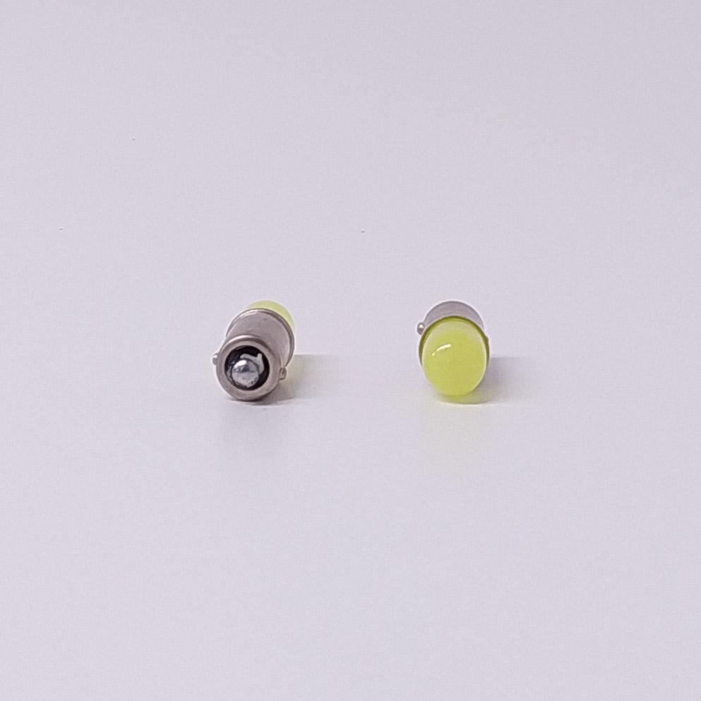 LED SEÑALIZACION COB BLISTER X 2 53 - T4W - BA9S LED COB BLANCO 12V BLISTER X 2 UNIDADES CANTIDAD POR CAJA MASTER 1250 - 3