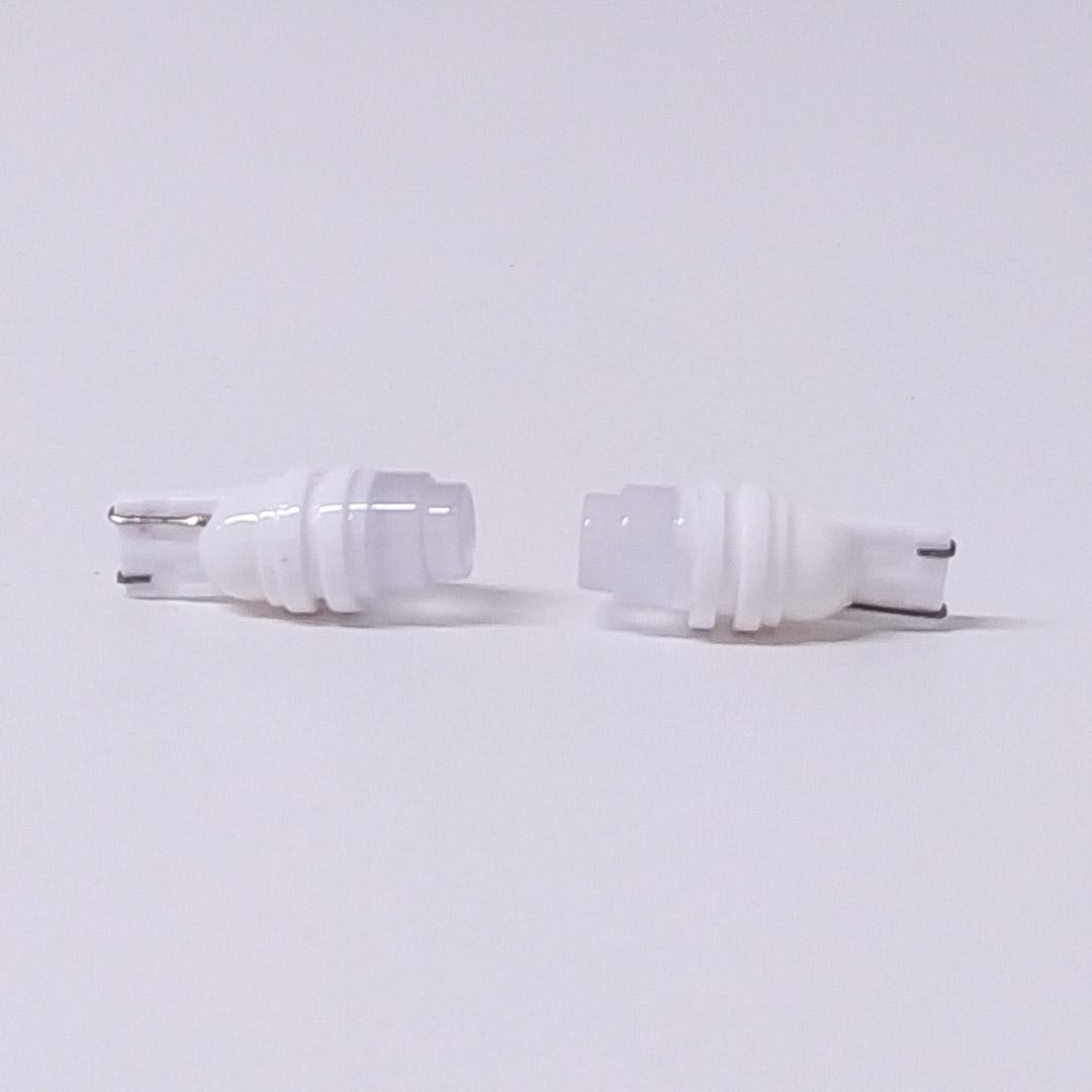 LED SEÑALIZACION CERAMIK BLISTER X 2 2821 - T10 - W5W LED CERAMIK 2835 AMBAR 12V BLISTER X 2 UNIDADES - 2