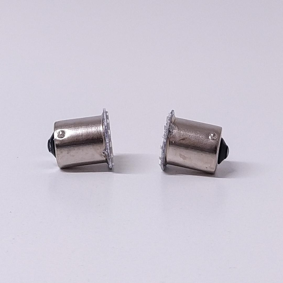 LED SEÑALIZACION SMD BLISTER X 2 - 67 -  1 POLO 22 LED 1206 SMD - BLANCO 24V - BLISTER X 2 UNIDADES CANTIDAD POR CAJA MASTER 500 - 3