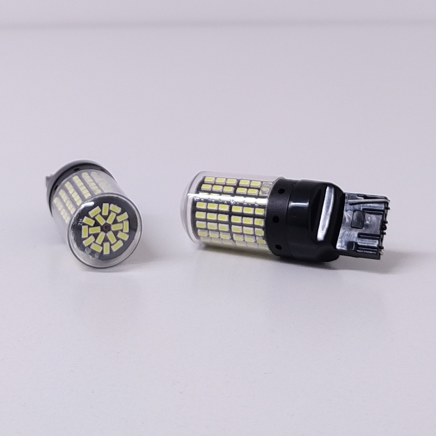 LED SEÑALIZACION CSP CANBUS BLISTER X 2 - 7440 - 12065 W21W 1 POLO SIN CULOTE 144 LED - CANBUS - BLANCO 12V