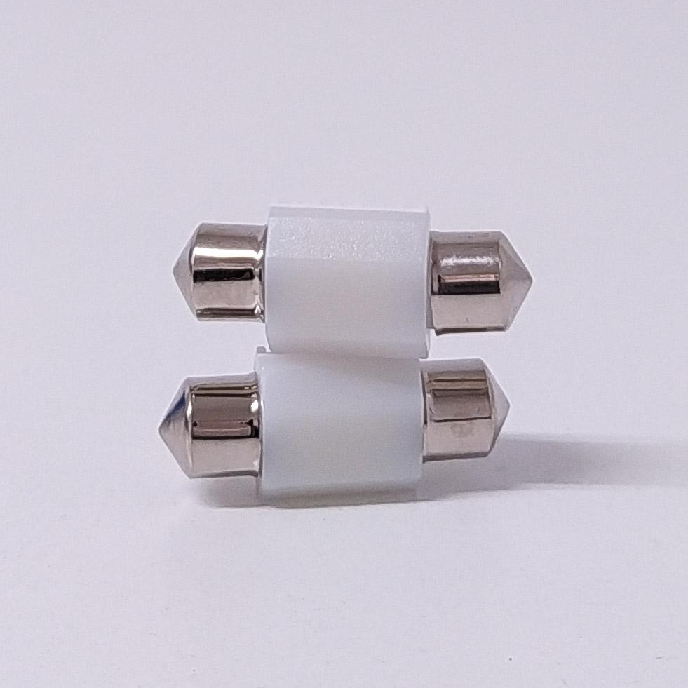 LED SEÑALIZACION CERAMIK BLISTER X 2 TUBULAR - FESTOON LED CERAMIK 5630 31MM CANBUS BLANCO 12V BLISTER X 2 UNIDADES