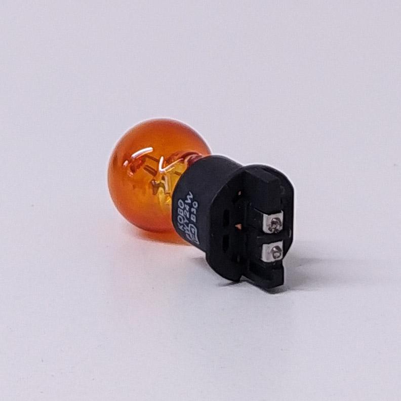 LAMPARA HALOGENA ESTANDAR PWY24W 12V 24W AMBAR (CODIGO ANTERIOR: PWY24W) - 4