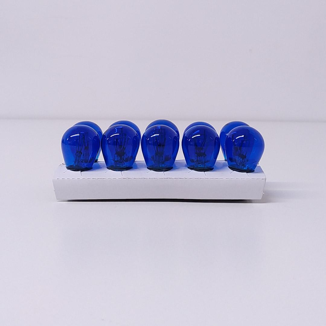 LAMPARAS DE SEÑALIZACION P21/5W 1034 12V BAY15D AZUL  (CODIGO ANTERIOR: 12499KOBLU) - 2