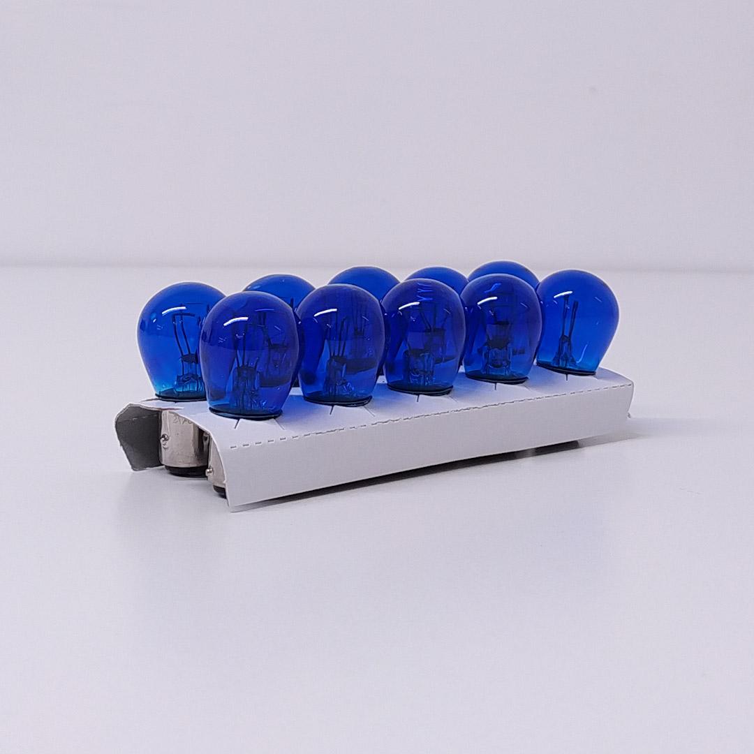 LAMPARAS DE SEÑALIZACION P21/5W 1034 12V BAY15D AZUL  (CODIGO ANTERIOR: 12499KOBLU) - 3