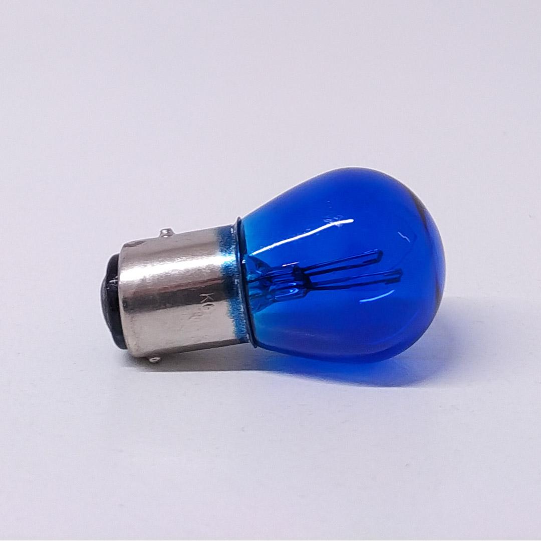 LAMPARAS DE SEÑALIZACION P21/5W 1034 12V BAY15D AZUL  (CODIGO ANTERIOR: 12499KOBLU) - 4