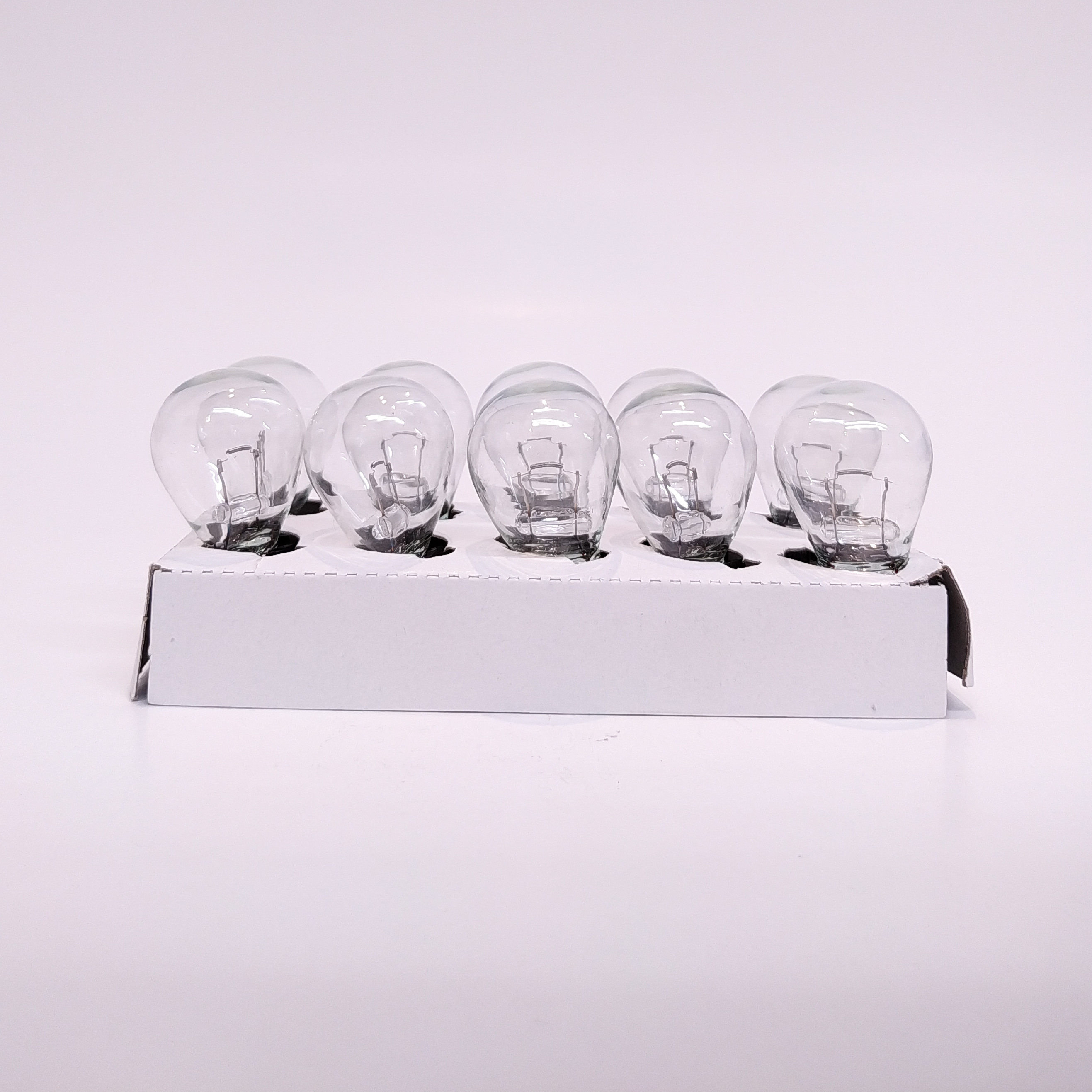 LAMPARAS DE SEÑALIZACION 3156 12V 21W BLANCA  (CODIGO ANTERIOR: 3156KO) CANTIDAD POR CAJA MASTER 1000 - 5