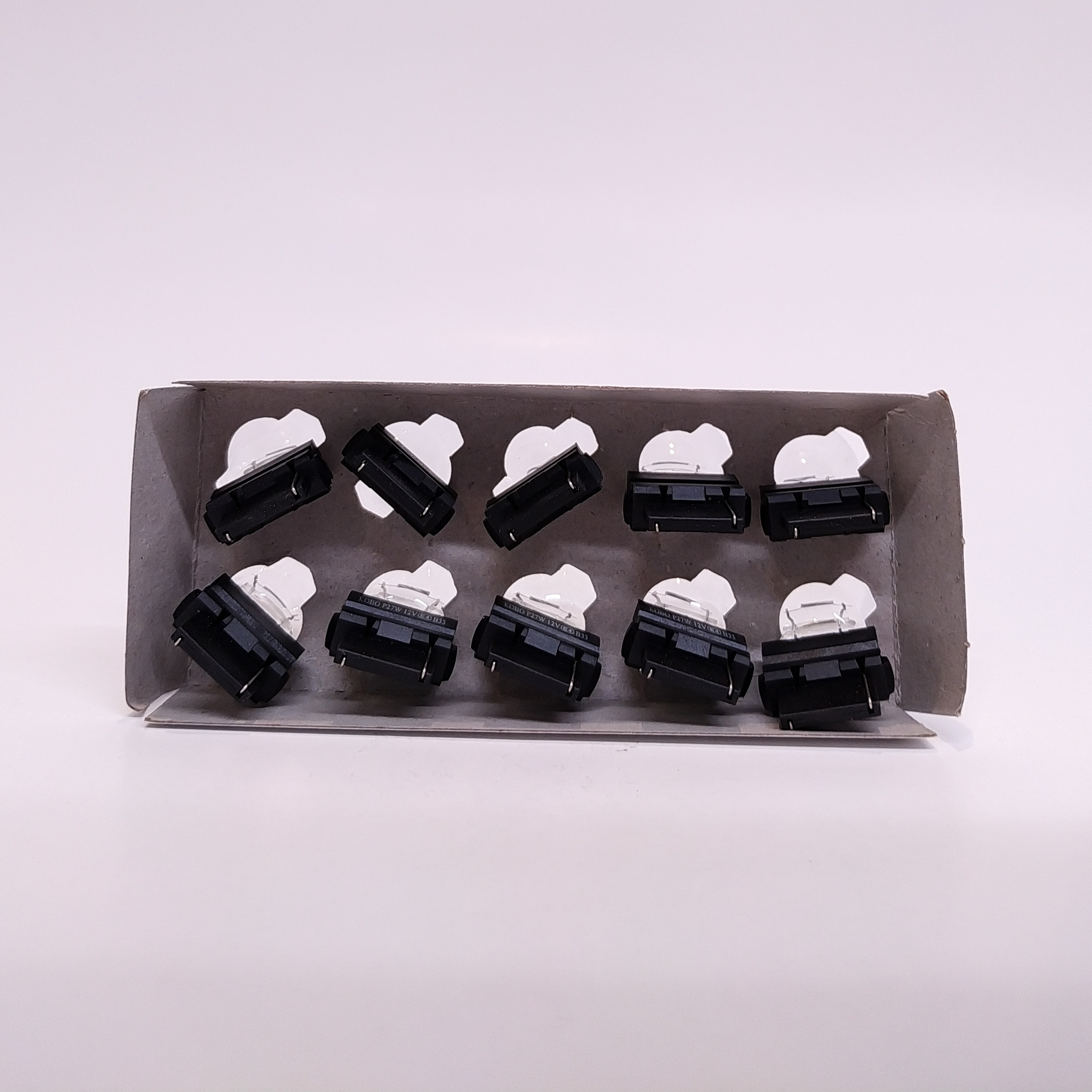 LAMPARAS DE SEÑALIZACION 3156 12V 21W BLANCA  (CODIGO ANTERIOR: 3156KO) CANTIDAD POR CAJA MASTER 1000 - 6