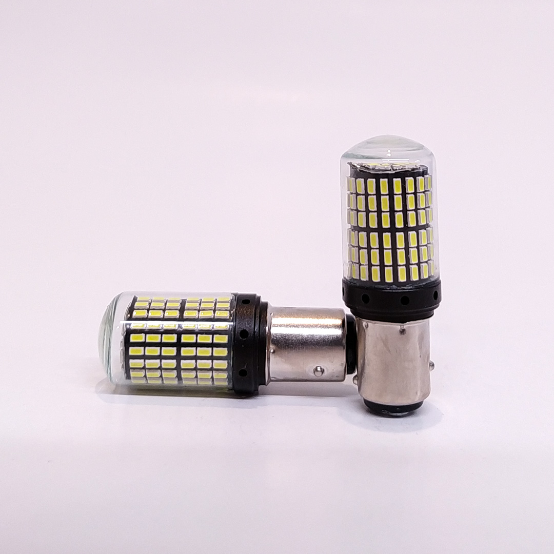 LED SEÑALIZACION CSP CANBUS BLISTER X 2 - 1034 - 1157 P21/5W 2 POLOS 144 LED - CANBUS - BLANCO 12V - 24V - 2
