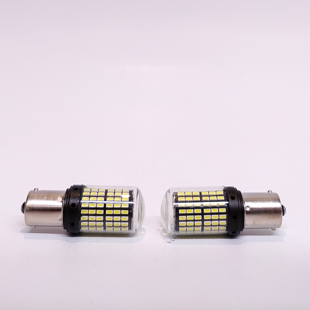 LED SEÑALIZACION CSP CANBUS BLISTER X 2 - 1141 - 1156 P21W 1 POLO 144 LED - CANBUS - BLANCO 12V - 24V