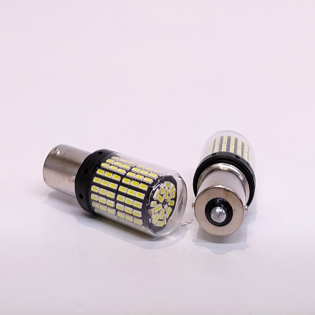 LED SEÑALIZACION CSP CANBUS BLISTER X 2 - 1141 - 1156 P21W 1 POLO 144 LED - CANBUS - BLANCO 12V - 24V - 2