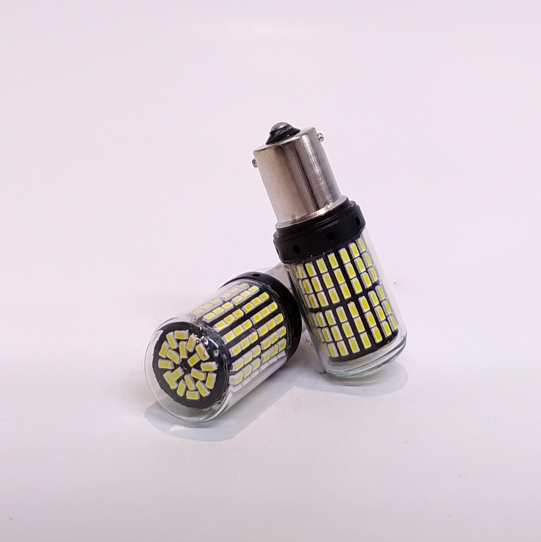LED SEÑALIZACION CSP CANBUS BLISTER X 2 - 1141 - 1156 P21W 1 POLO 144 LED - CANBUS - BLANCO 12V - 24V - 3