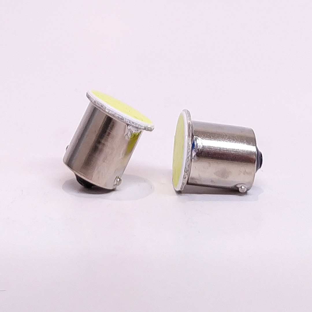 LEDS SEÑALIZACION COB BLISTER X 2 67 - R5W - COB - PLANA - 3W 12V BLISTER X 2 CANTIDAD POR CAJA MASTER 600