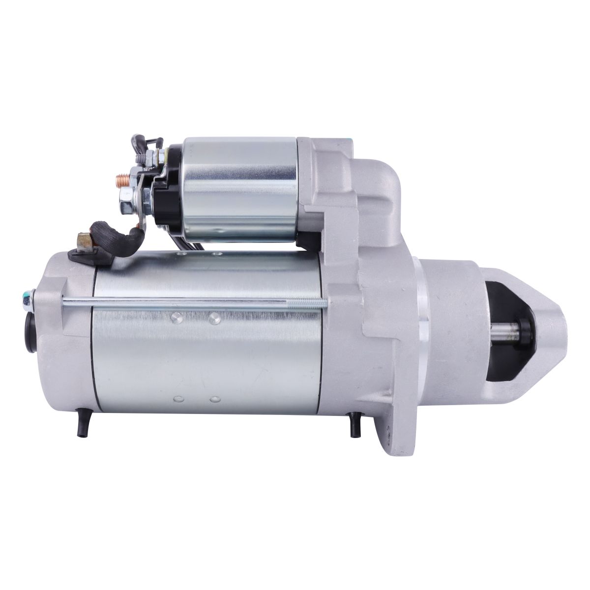 MOTORES DE ARRANQUE IVECO EUROCARGO 24V 4KW-10D(DEM X PROV) - OEM 2995986, 42498718, 4892338. MA-1231016 MAB 231016 11846 PA41081 STR1231016