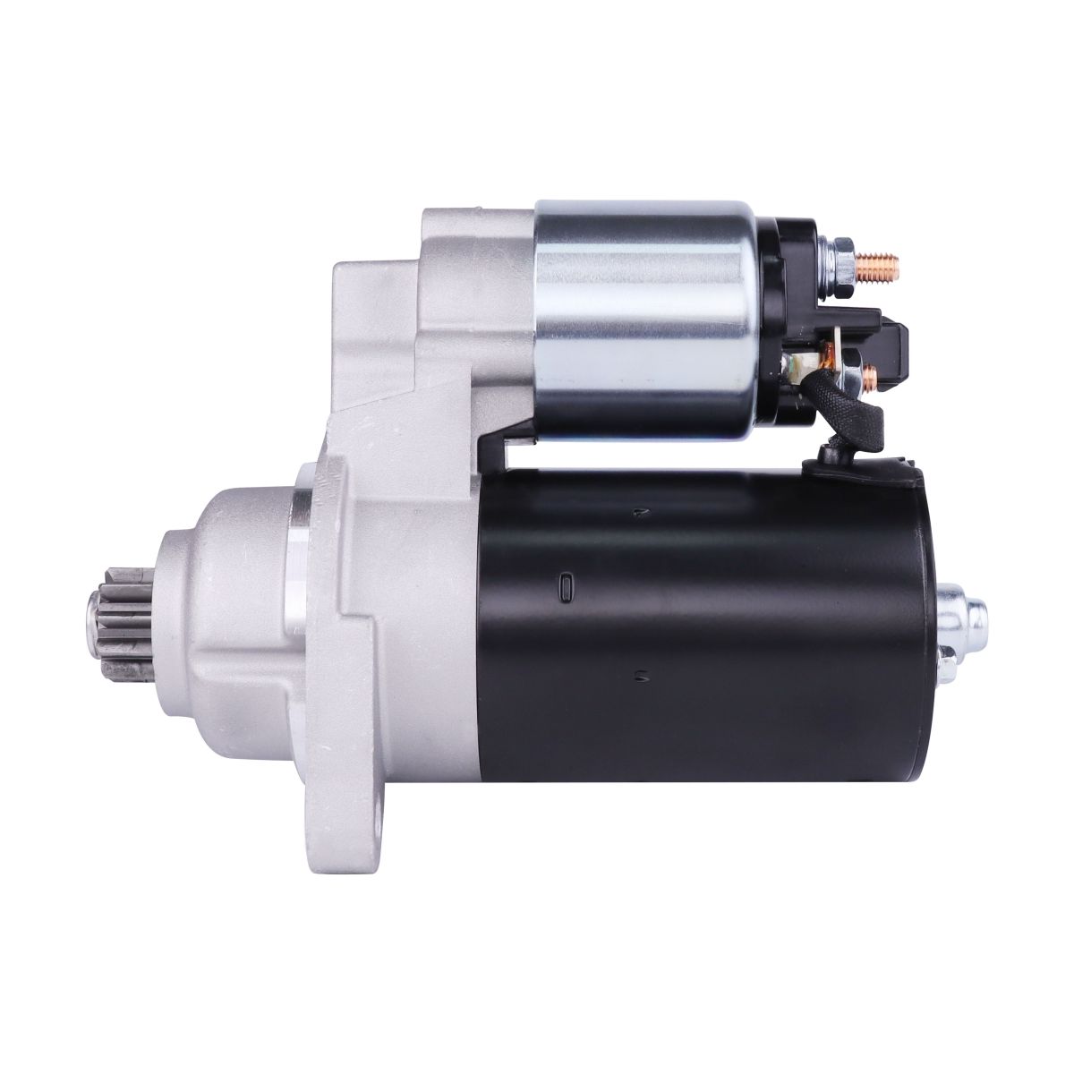 MOTORES DE ARRANQUE VW BORA 2.0,GOLF 2.0-AUDI A3 10D - 10 DIENTES OEM 0001121008, 0001121009, 0001121018, 0001121019, 0001121026, 0001121027, 02A911023L, 02A911023LX, 02T911023B, 0986018040, 0986021010, 11891EXI, F042002053. 11891 STR50024 RT MA030