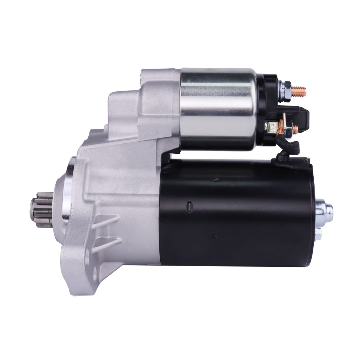 MOTORES DE ARRANQUE VW BORA 2.0-GOLF 2.0 9D. - 9 DIENTES OEM 0001120402, 0001120403, 0001121006, 0001121007, 0001121028, 020911023F, 020911023T, 0986017830, 1072156, 190396, 458160, D7ES1, D7ES5. 11890 PA41053 ST1239-26
