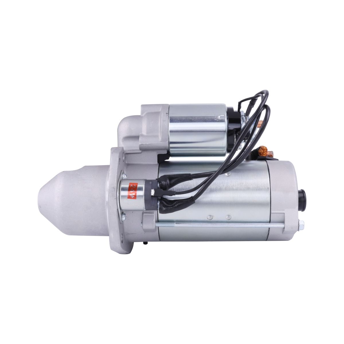 MOTORES DE ARRANQUE IVECO EUROCARGO 24V 4KW-10D(DEM X PROV) - OEM 2995986, 42498718, 4892338. MA-1231016 MAB 231016 11846 PA41081 STR1231016 - 3