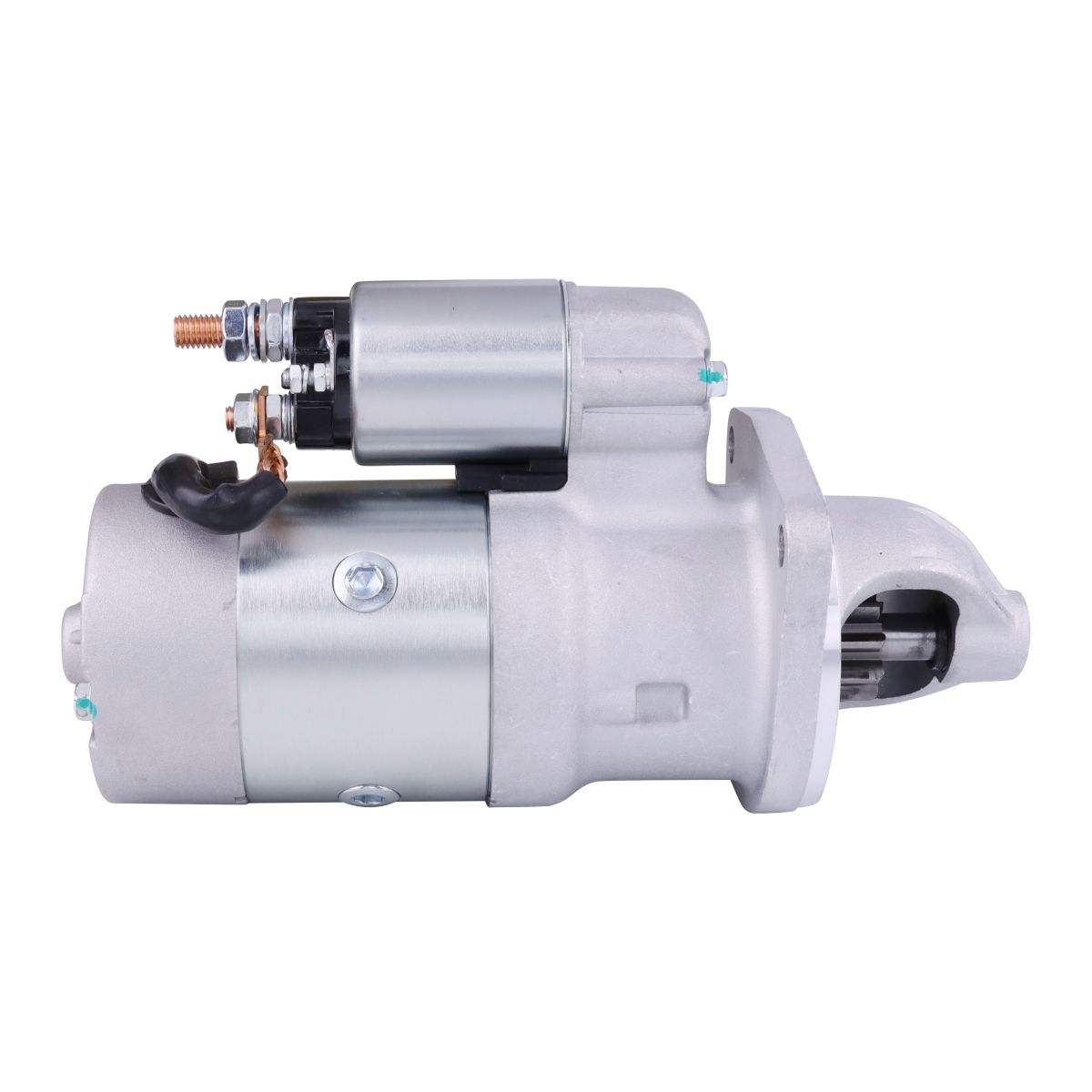 MOTORES DE ARRANQUE VW CAMION MWM 4.2-6.4-M.FERGUSON 12V.10D. - CAMIONES 13.150-13.180-15.180-17.21-23.21-7.10 OTROS 10DIENTES MAI 259430 11269 PA41034 - 3