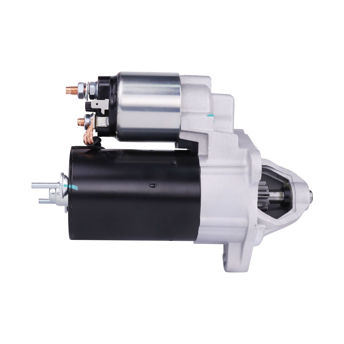 MOTORES DE ARRANQUE AUDI A4 1.8 - 9 DIENTES OEM 0001107017, 0001107018, 0001107054, 0001107055, 0001107068, 053911023AX, 053911023B, 053911023BX, 058911023B, 063521070680, 06B911023, 06B911023X, 0986016330, 11842 PA41051 - 4