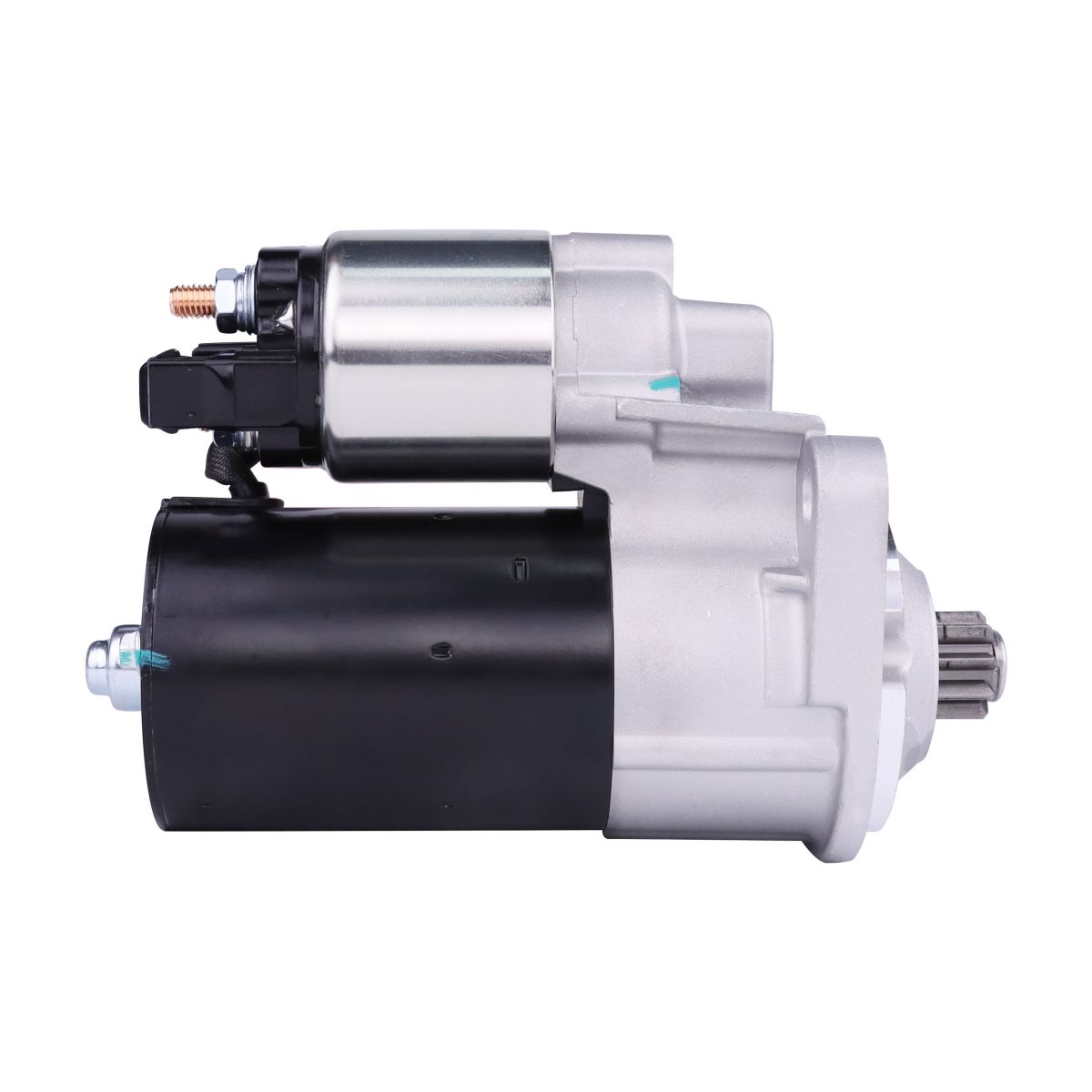 MOTORES DE ARRANQUE VW BORA 2.0-GOLF 2.0 9D. - 9 DIENTES OEM 0001120402, 0001120403, 0001121006, 0001121007, 0001121028, 020911023F, 020911023T, 0986017830, 1072156, 190396, 458160, D7ES1, D7ES5. 11890 PA41053 ST1239-26 - 4
