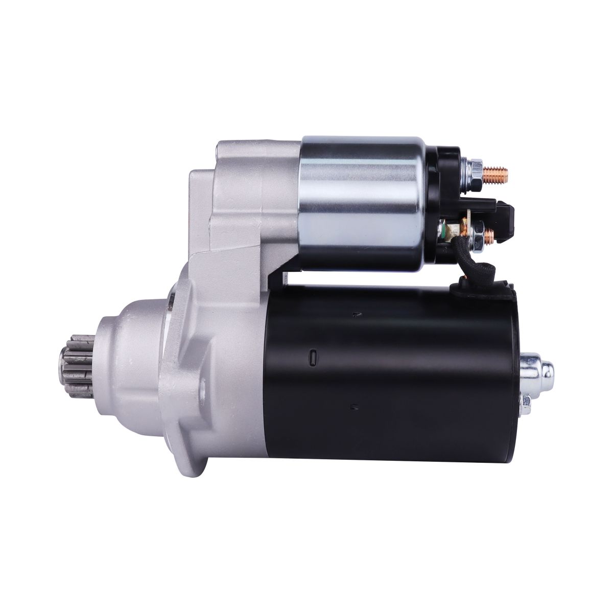 MOTORES DE ARRANQUE VW GOL 1.0 BOSCH 10D-GIRO IZQ - 10DIENTES OEM 377911023P, F000AL0414. MAB AL0414 11288 / 11120 PA41040 RT MA084 - 4