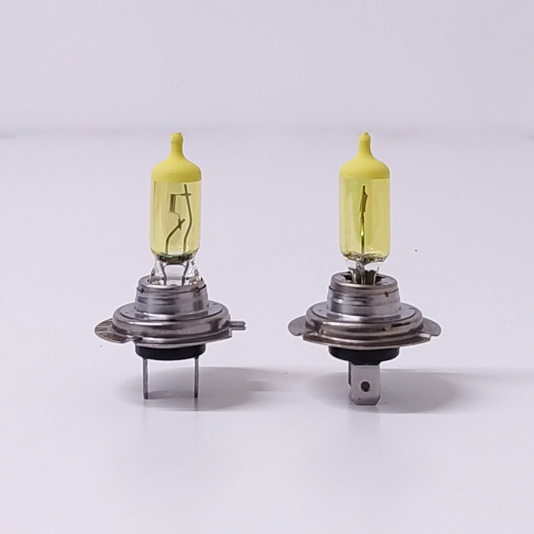 LAMPARA HALOGENA COLOURS BLISTER COLOURS H7 12V 55W X 2 YELLOW VISION (CODIGO ANTERIOR: 12372YEW)