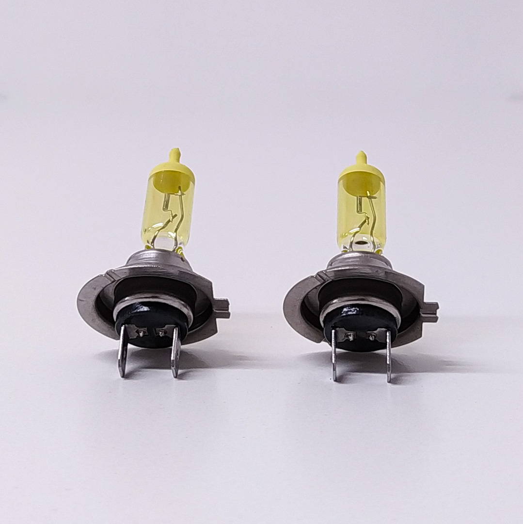 LAMPARA HALOGENA COLOURS BLISTER COLOURS H7 12V 55W X 2 YELLOW VISION  (CODIGO ANTERIOR: 12372YEW) - 2