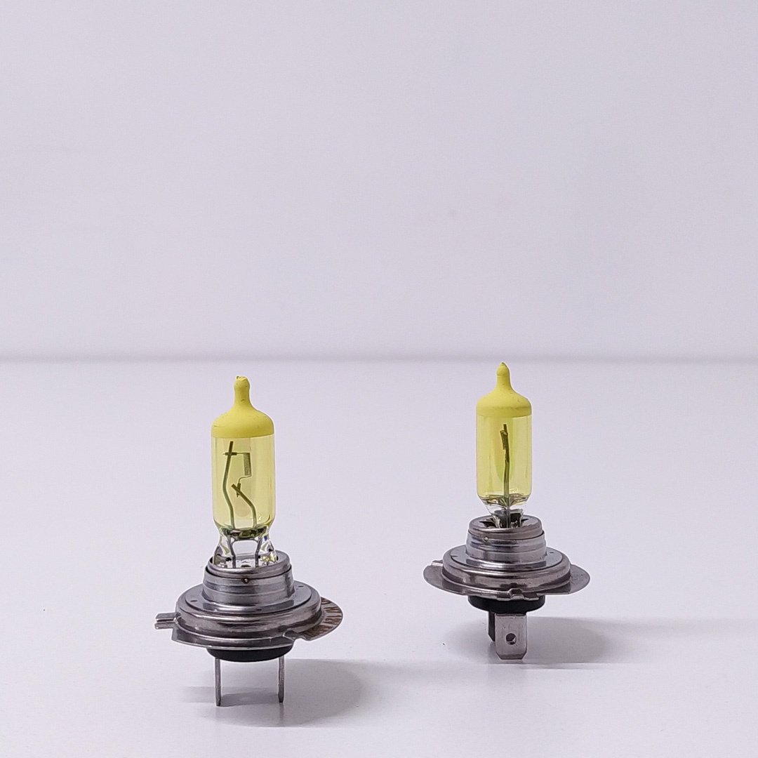 LAMPARA HALOGENA COLOURS BLISTER COLOURS H7 12V 55W X 2 YELLOW VISION  (CODIGO ANTERIOR: 12372YEW) - 4