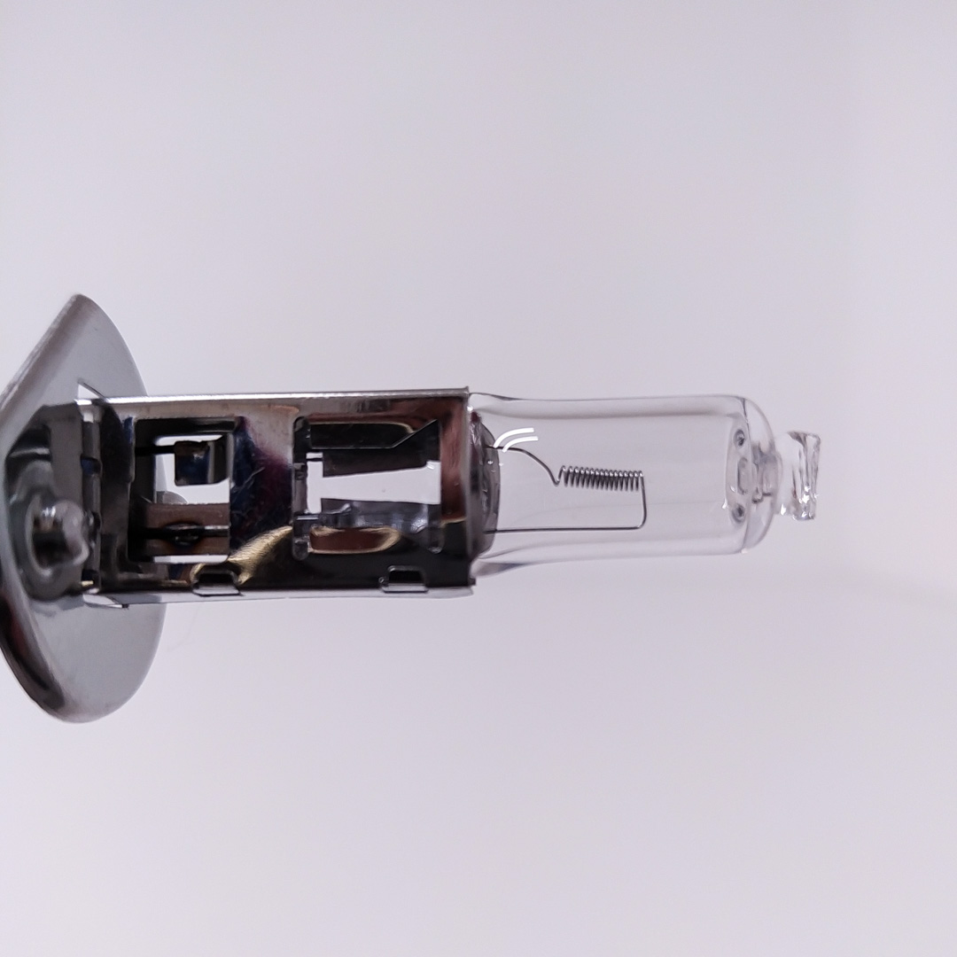 LAMPARA HALOGENA ESTANDAR H1 12V 55W KOBO (CODIGO ANTERIOR: 12258KO) CANTIDAD POR CAJA MASTER 1000 - 4