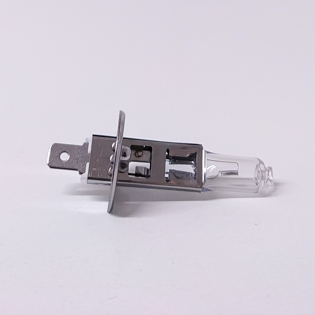 LAMPARA HALOGENA ESTANDAR H1 12V 55W KOBO (CODIGO ANTERIOR: 12258KO) CANTIDAD POR CAJA MASTER 1000 - 5