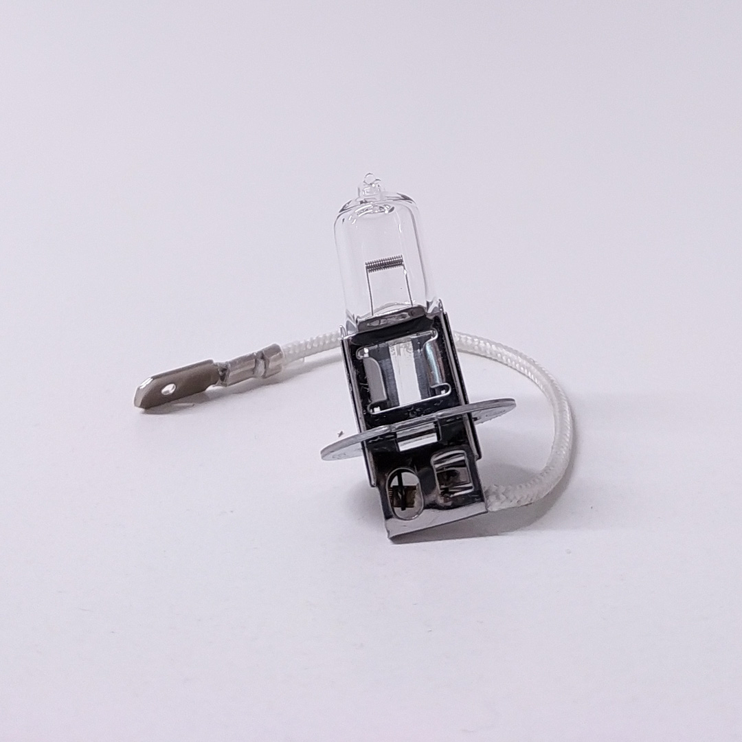 LAMPARA HALOGENA ESTANDAR H3 12V 55W KOBO (CODIGO ANTERIOR: 12336KO) CANTIDAD POR CAJA MASTER 500 - 3