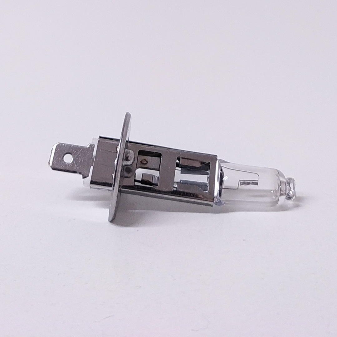 LAMPARA HALOGENA ESTANDAR H1 12V 100W KOBO (CODIGO ANTERIOR: 12454KO) CANTIDAD POR CAJA MASTER 1000 - 3