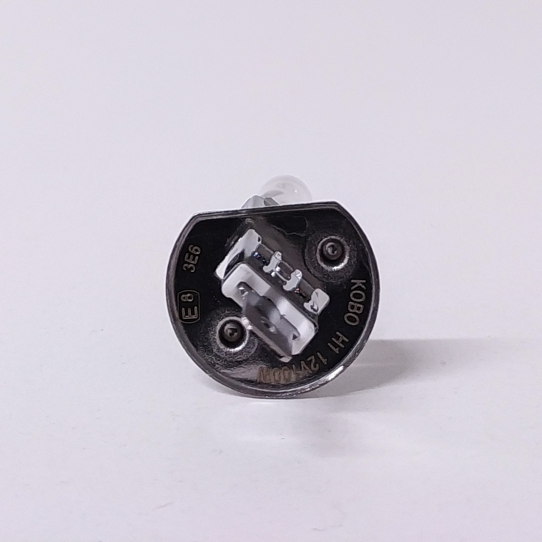LAMPARA HALOGENA ESTANDAR H1 12V 100W KOBO (CODIGO ANTERIOR: 12454KO) CANTIDAD POR CAJA MASTER 1000 - 4