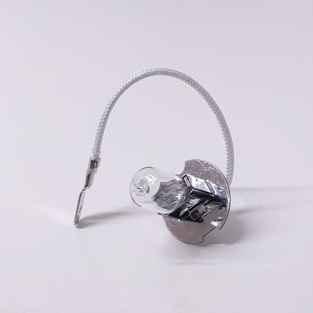 LAMPARA HALOGENA ESTANDAR H3 12V 100W KOBO (CODIGO ANTERIOR: 12455KO) CANTIDAD POR CAJA MASTER 1000 - 2