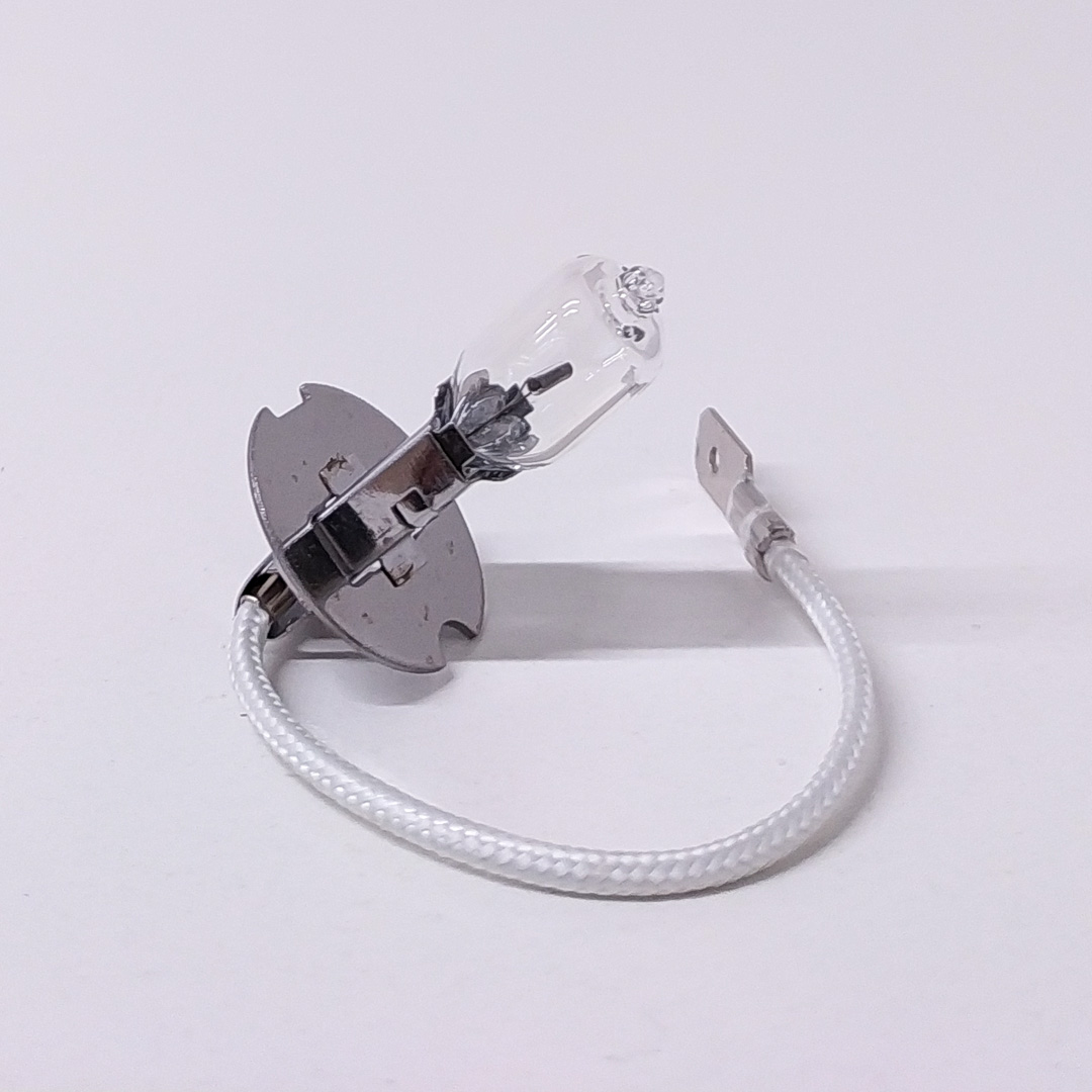 LAMPARA HALOGENA ESTANDAR H3 12V 100W KOBO (CODIGO ANTERIOR: 12455KO) CANTIDAD POR CAJA MASTER 1000 - 4
