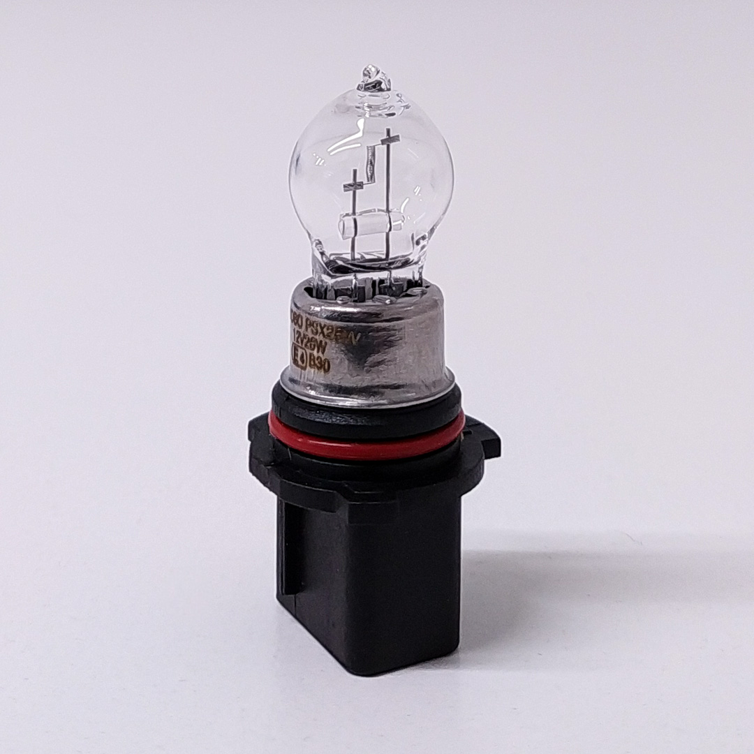 LAMPARA HALOGENA ESTANDAR PSX26GL 12V BULBO T/GLOBO ORIGINAL (CODIGO ANTERIOR: PSX26GL) - 3