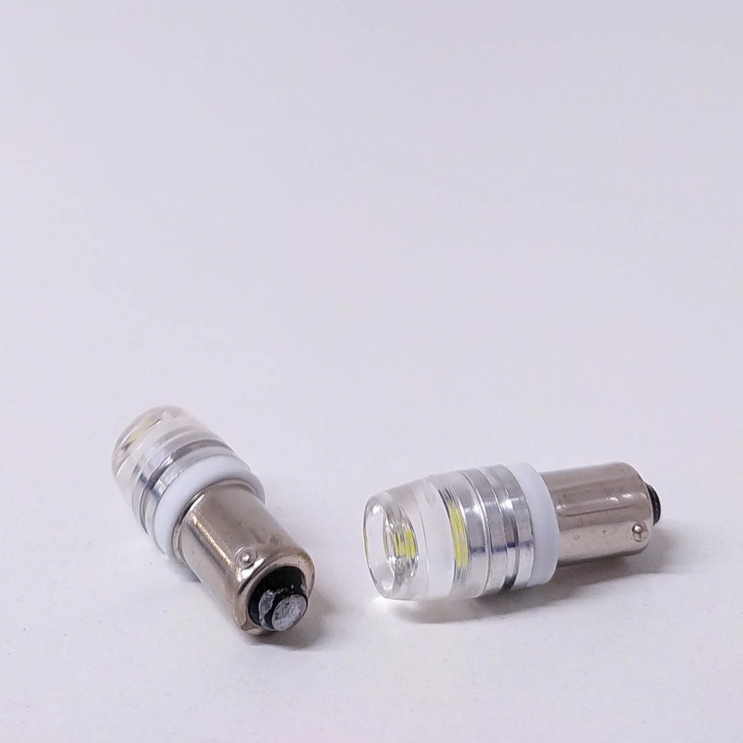 LED SEÑALIZACION CERAMIK BLISTER X 2 53 - T4W - BA9S LED CERAMIK BLANCO 12V BLISTER X 2 UNIDADES