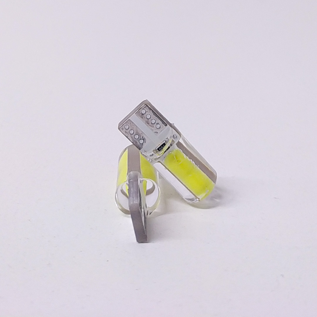 LED SEÑALIZACION SILICA BLISTER X 2 2821 - T10 - W5W - GEL SILICONADO CANBUS BLANCO 12V BLISTER X 2 UNIDADES CANTIDAD POR CAJA MASTER 500 - 4