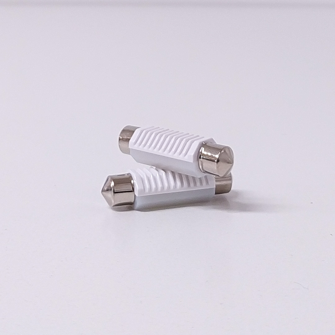 LED SEÑALIZACION CERAMIK BLISTER X 2 TUBULAR - FESTOON LED CERAMIK 5630 41MM CANBUS BLANCO 12V BLISTER X 2 UNIDADES