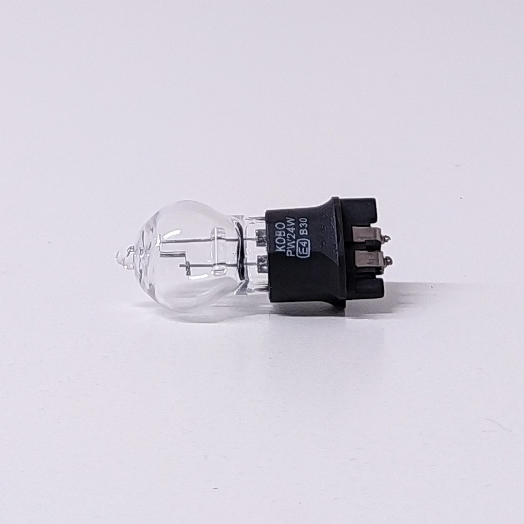 LAMPARA HALOGENA ESTANDAR PW24W 12V 24W (CODIGO ANTERIOR: PW24W) - 2
