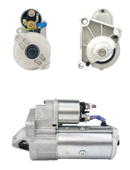 MOTORES DE ARRANQUE RENAULT CLIO II,MEGANE,LAGUNA 1.9D F8Q - 11DIENTES 2KWOEM 0986019271, 432672, 4559433, 7700106763, 7700113209, 7700428035, MAB 108186 11749 PA41010