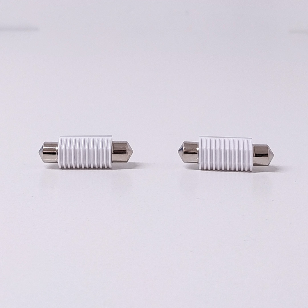 LED SEÑALIZACION CERAMIK BLISTER X 2 TUBULAR - FESTOON LED CERAMIK 5630 39MM CANBUS BLANCO 12V BLISTER X 2 UNIDADES CANTIDAD POR CAJA MASTER 1000 - 2
