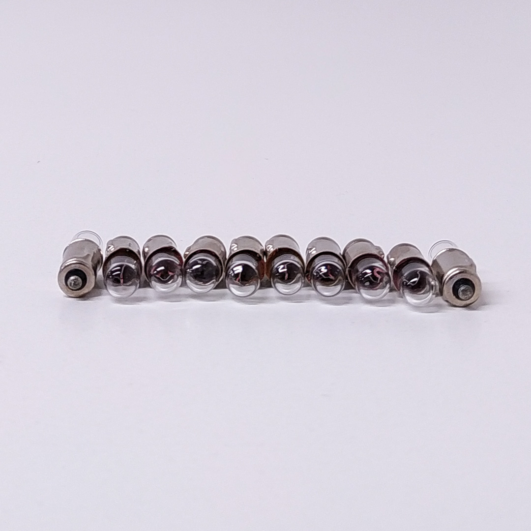 LAMPARAS DE SEÑALIZACION 12V 2W T6.6 BA7S  (CODIGO ANTERIOR: 3893KO)