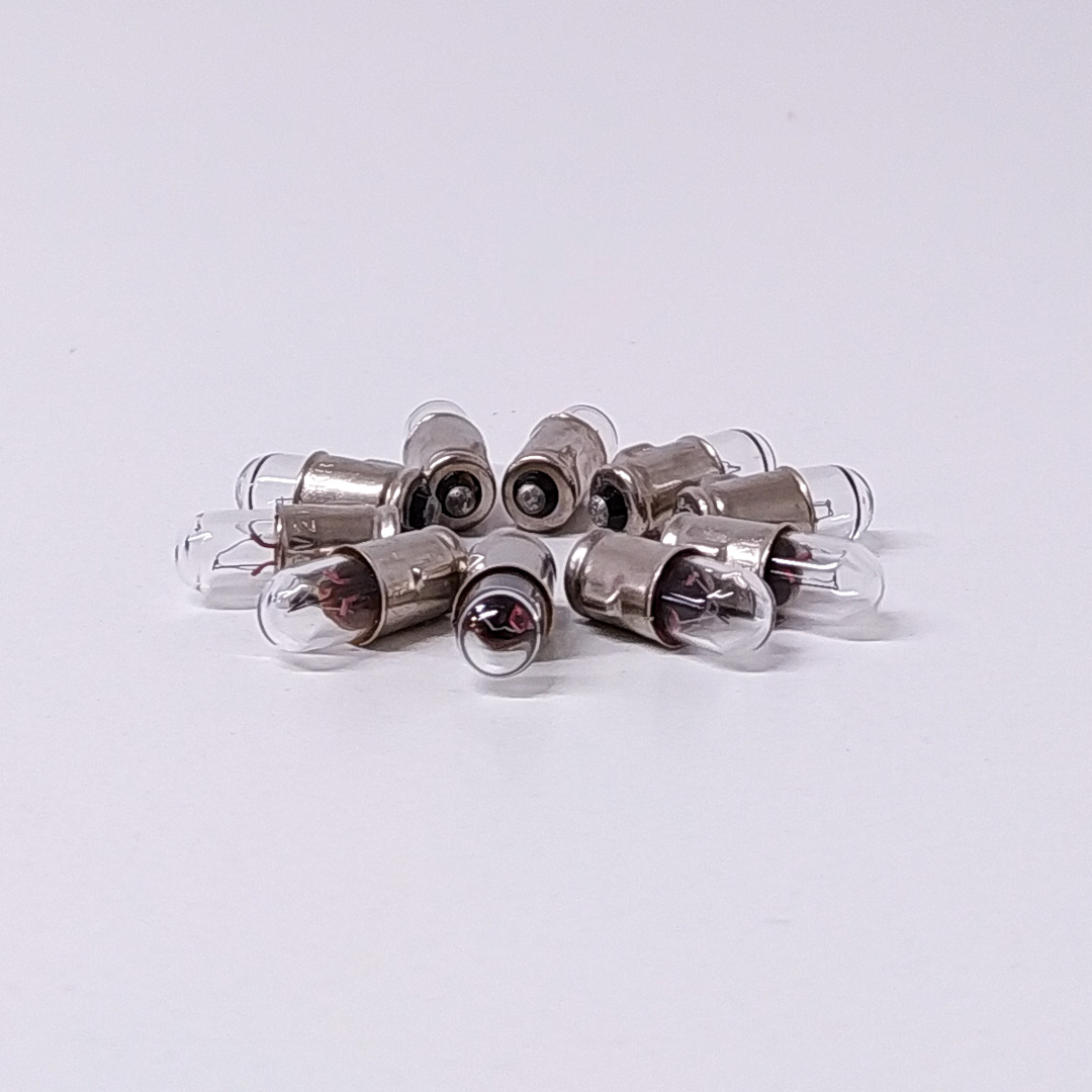 LAMPARAS DE SEÑALIZACION 12V 2W T6.6 BA7S  (CODIGO ANTERIOR: 3893KO) - 2