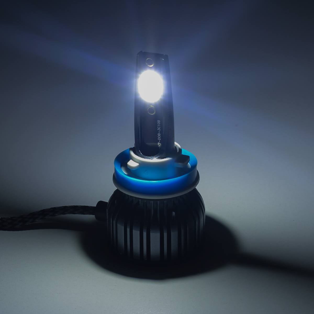 OFF ROAD KIT DE LED DOB GTX 24V 9005 30000LM 42 WATTS CHIP DOB COOLER GTX ULTIMA GENERACOON ORIGEN ALEMAN USO ESPECIAL 24V