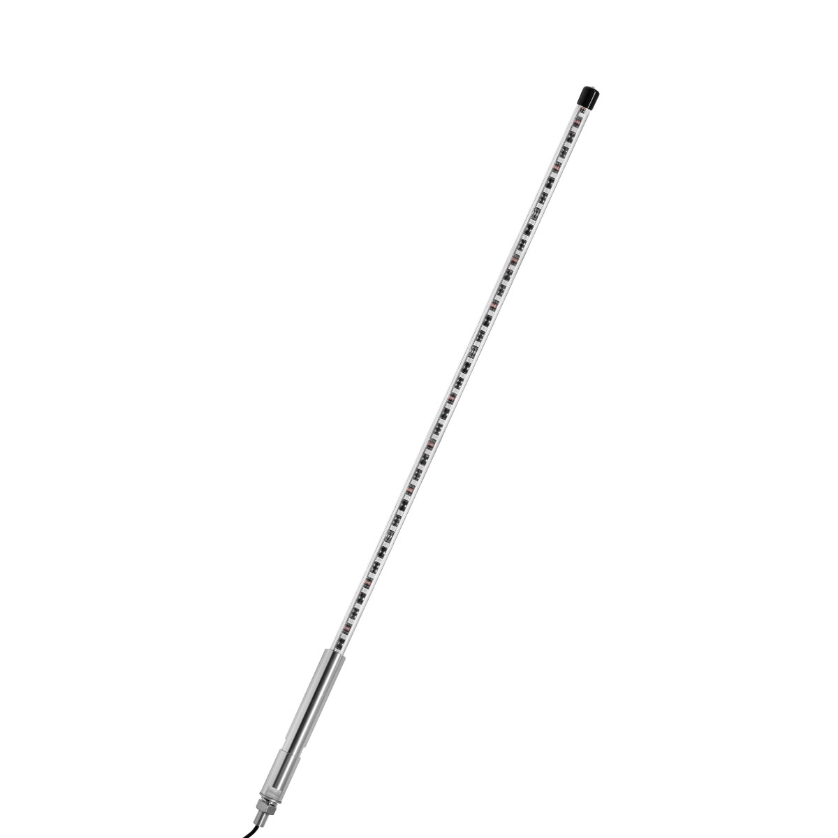 ANTENA PARA UTV / PICK UPS 12V 1.5 METROS DE LARGO, 120 LED 5050 SMD COLOR AZUL, BASE METALICA Y BANDERA DE REGALO - 2