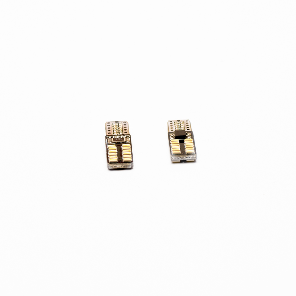 LED SEÑALIZACION CREE BLISTER X 2 2821 - T10 - W5W - 24 LED 4014 CREE CANBUS BLANCO 12V BLISTER X 2 UNIDADES