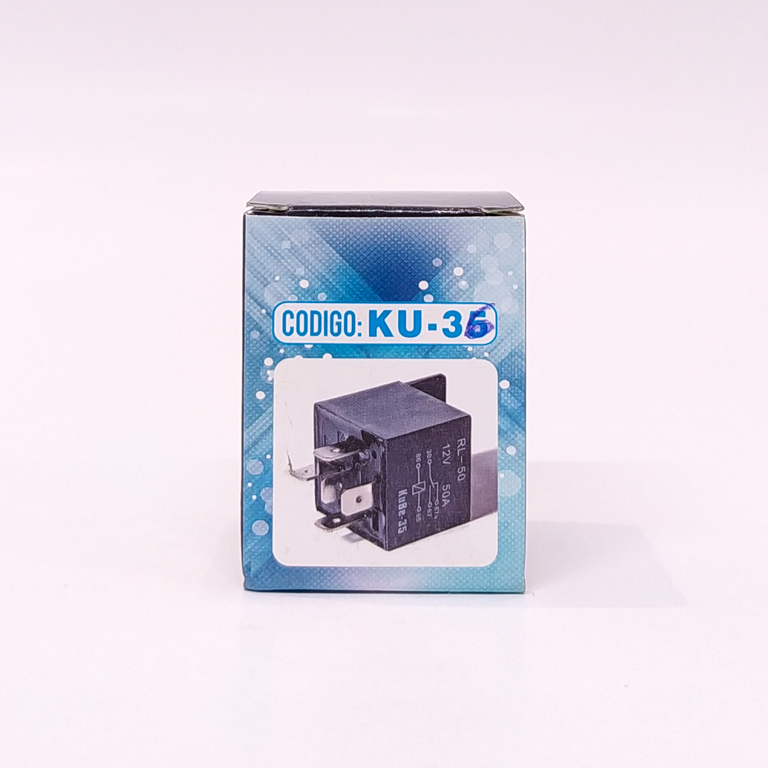 RELAY INVERSOR 5T 12V 50 AMPER >> RTM 36 CANTIDAD POR CAJA MASTER 500 - 2
