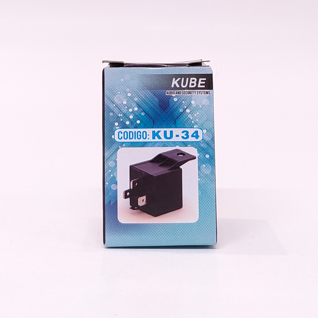 RELAY UNIVERSAL 4T 12V 50 AMP >> RTM 34 CANTIDAD POR CAJA MASTER 500 - 2
