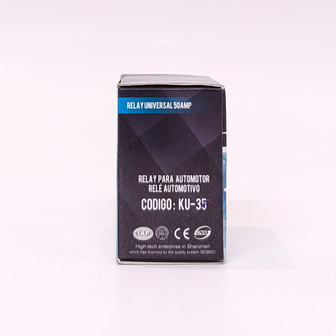 RELAY INVERSOR 5T 12V 50 AMPER >> RTM 36 CANTIDAD POR CAJA MASTER 500 - 4