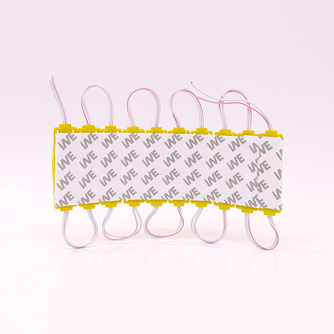 MODULO LED COB TABLA RIGIDA COB YELLOW 12V 7CM X 1,5CM  CANTIDAD POR CAJA MASTER 3000 - 2